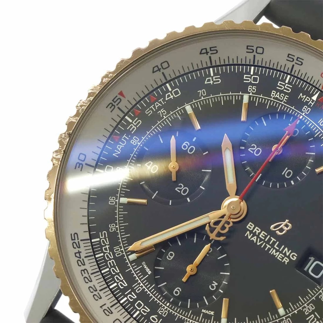 BREITLING NAVITIMER PG CHRONOGRAPH AUTOMATIC WATCH - 3