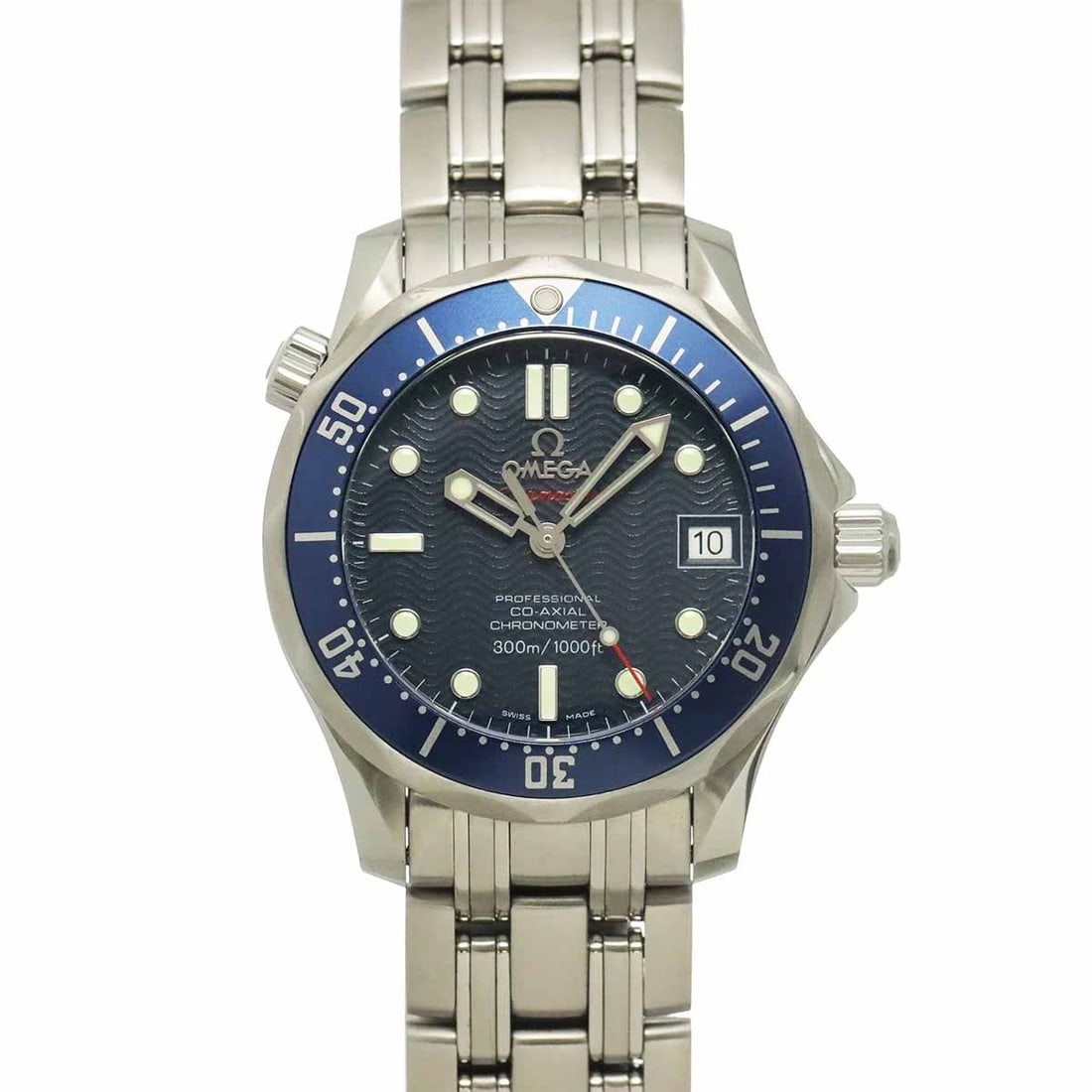 OMEGA SEAMASTER PROFESSIONAL AUTOMATIC BLUE DIAL WATCH: OMEGA Seamaster Professional Automatic Blue Dial Watch Brand: OMEGA Type/Style: Wristwatch Material: Stainless steel Color: Dial Color Blue Size: CaseSize Length 43mm(included lag) CaseSize Width
