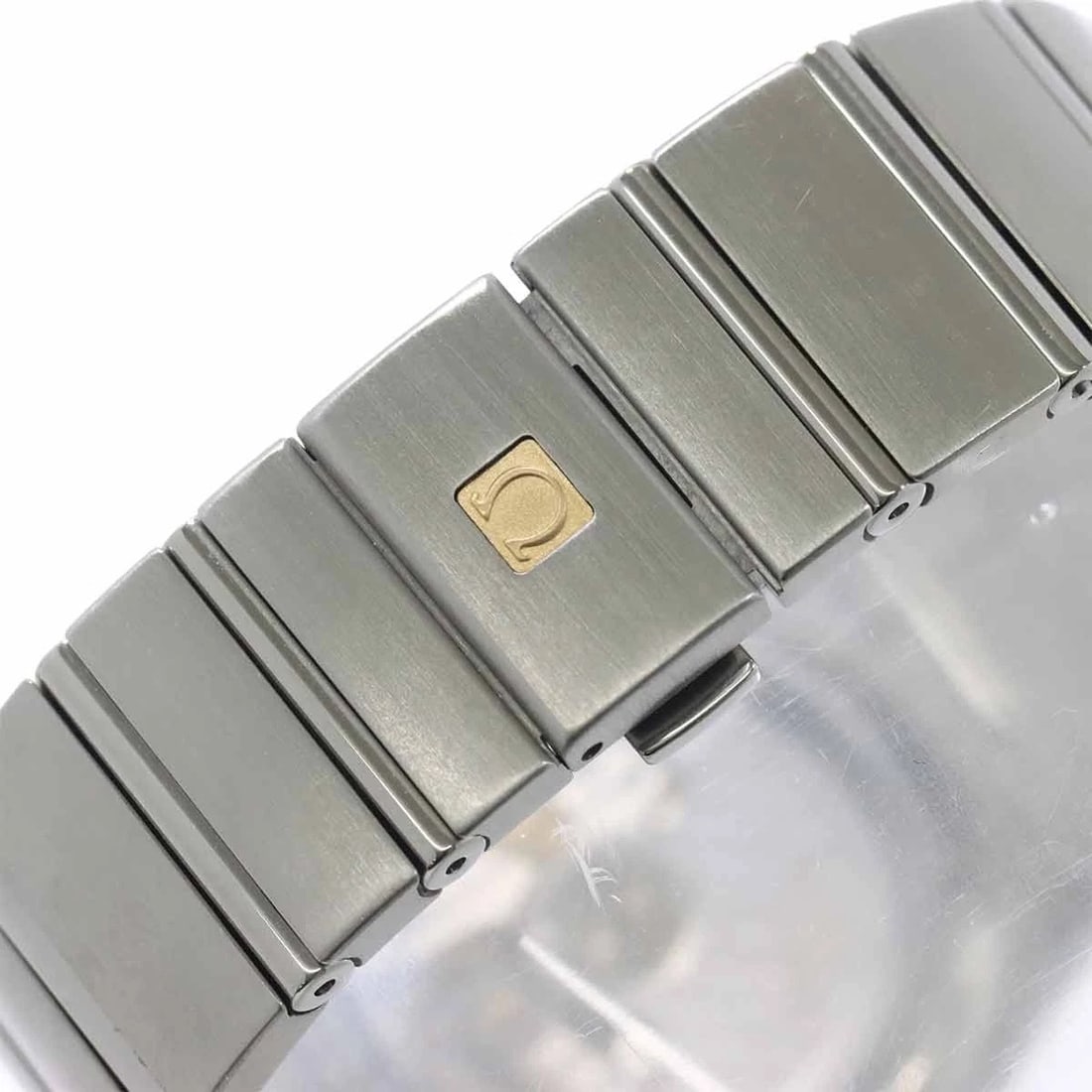 OMEGA CONSTELLATION DATE SILVER DIAL WATCH - 3