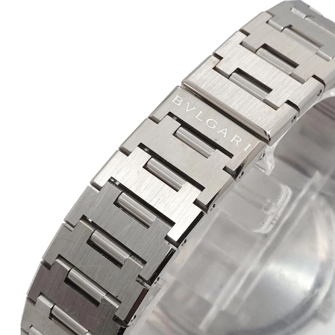 BVLGARI AUTOMATIC DATE BLACK DIAL WATCH - 3