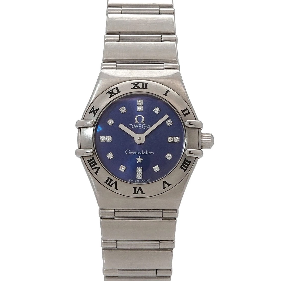 OMEGA CONSTELLATION MINI CINDY CRAWFORD QUARTZ DIAMOND WATCH (1 of 3)