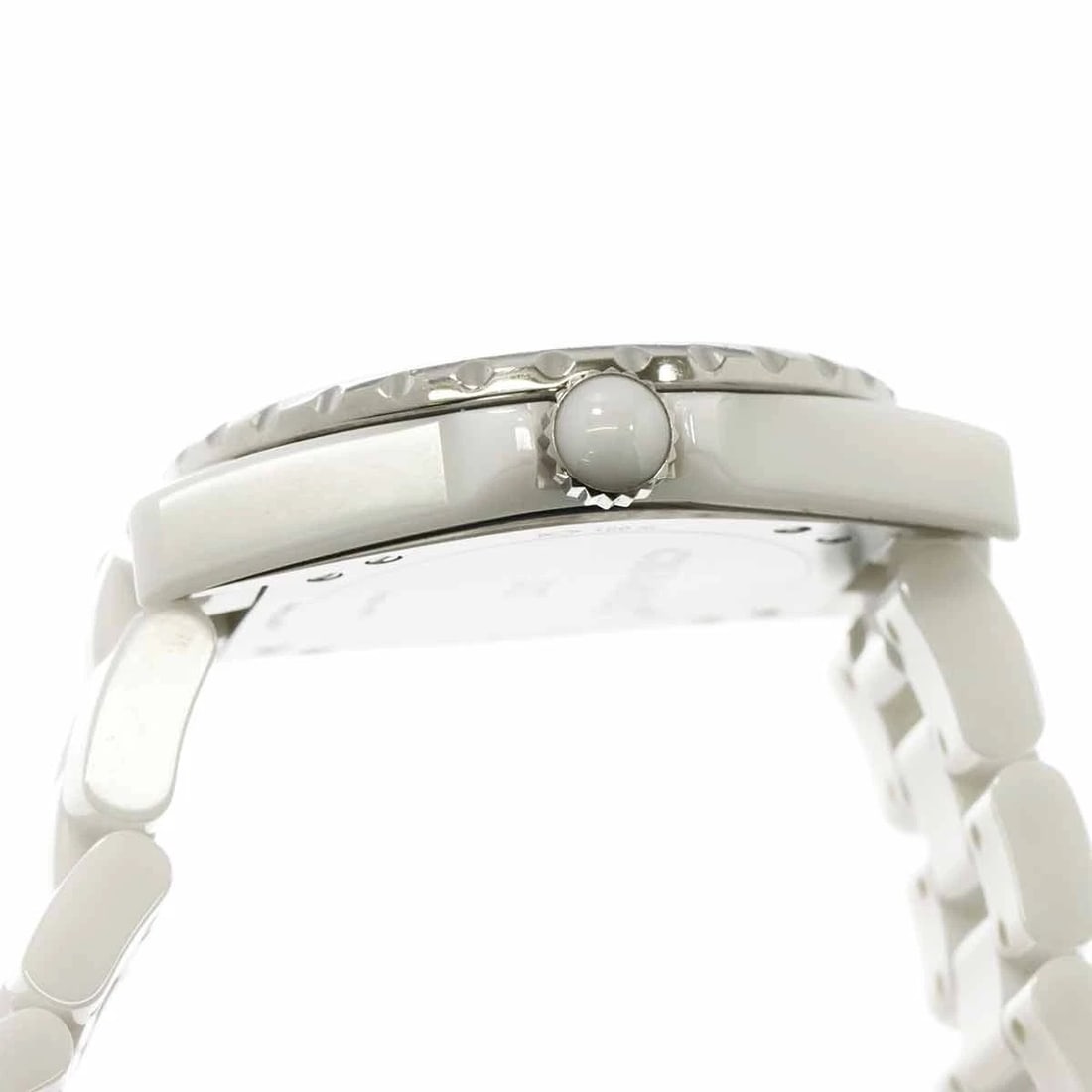 CHANEL J12 DATE AUTOMATIC SILVER DIAL WATCH - 2
