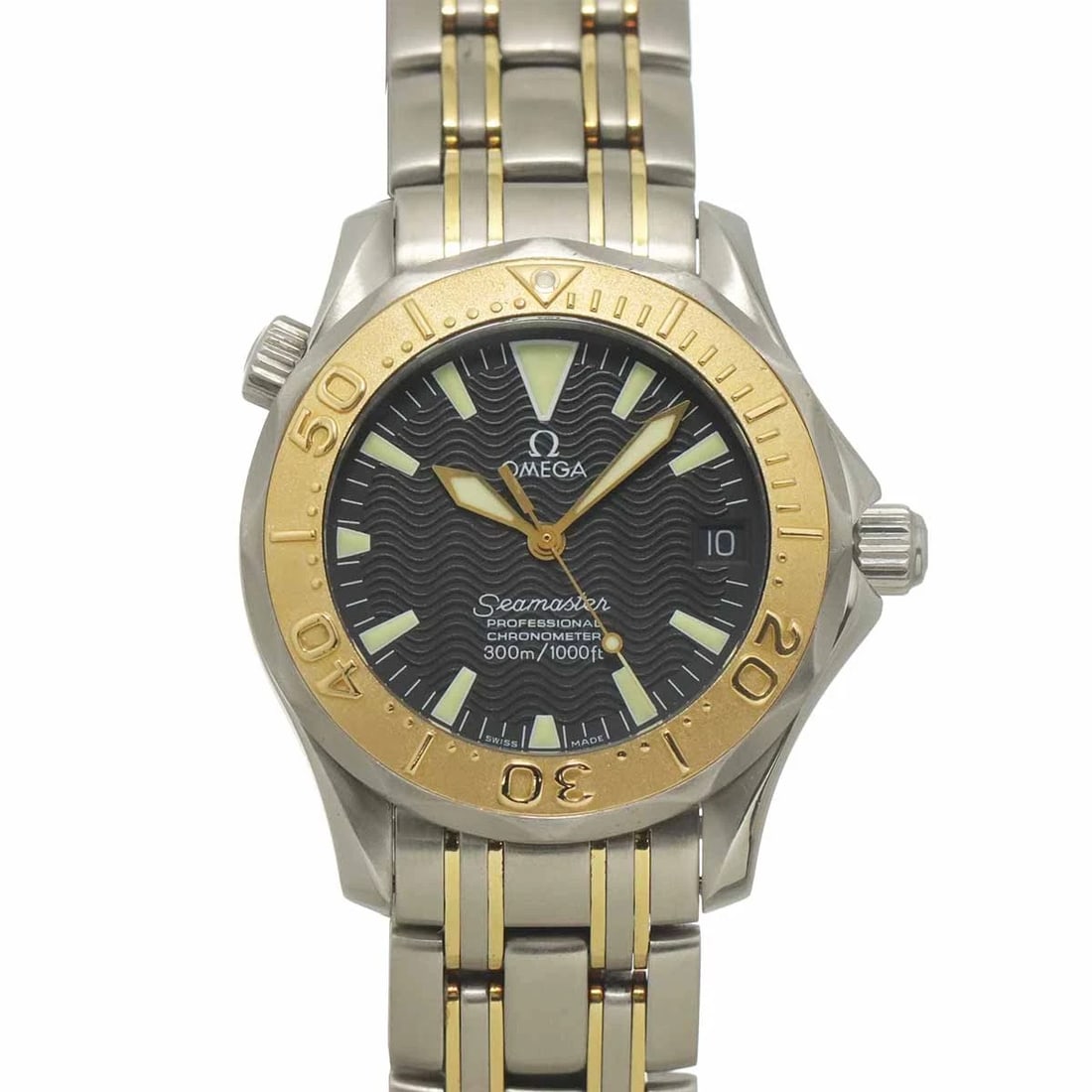 OMEGA SEAMASTER PROFESSIONAL AUTOMATIC DATE WATCH: OMEGA Seamaster Professional Automatic Date Watch Brand: OMEGA Type/Style: Wristwatch Material: Stainless steel,Yellow Gold Color: Dial Color none Size: CaseSize Length 42mm(included lag) CaseSize