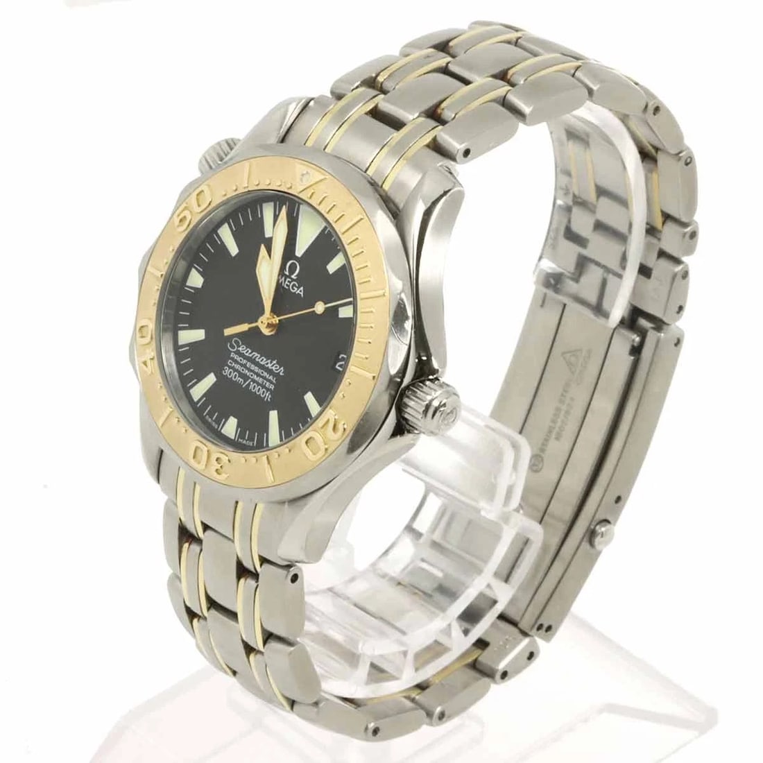 OMEGA SEAMASTER PROFESSIONAL AUTOMATIC DATE WATCH - 2