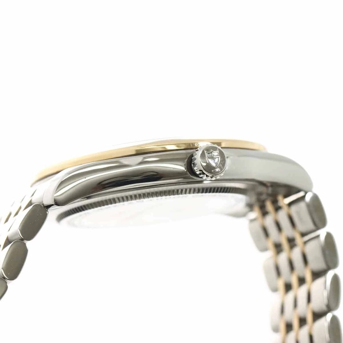 TUDOR DIAMOND AUTOMATIC PG DATE SILVER DIAL WATCH - 3