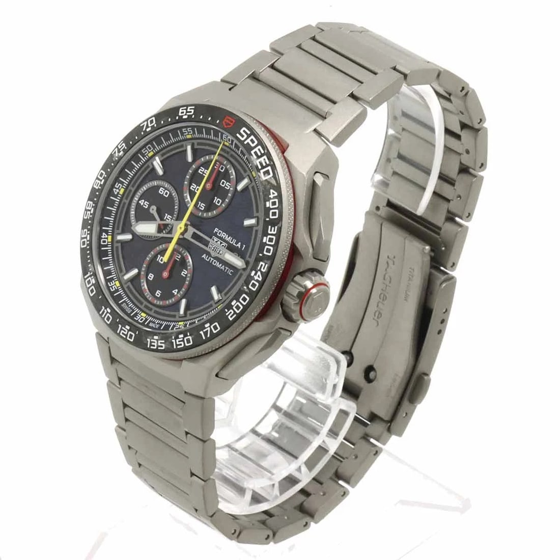 TAG HEUER FORMULA AUTOMATIC CHRONOGRAPH WATCH - 2