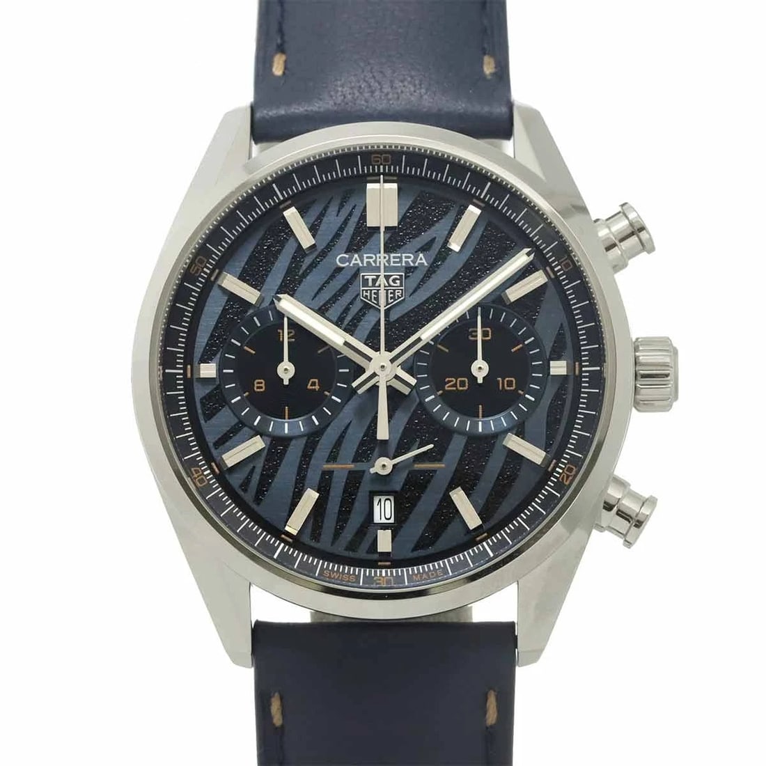 TAG HEUER CARRERA CALIBRE HEUER AUTOMATIC WATCH: TAG Heuer Carrera Calibre Heuer Automatic Watch Brand: TAG Heuer Type/Style: Wristwatch Material: Stainless steel,Leather Color: Dial Color none Size: CaseSize Length 48mm(included lag) CaseSize Width