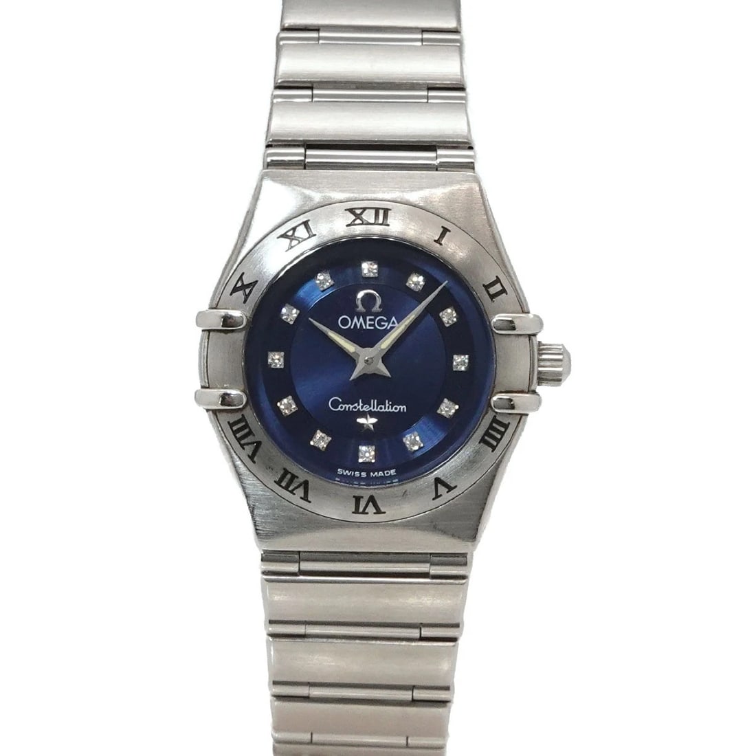 OMEGA CONSTELLATION MINI DIAMOND CINDY CRAWFORD QUARTZ WATCH (1 of 3)