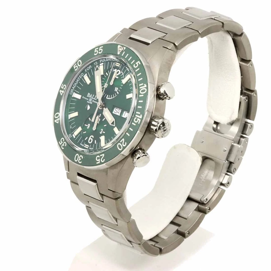BALL ROADMASTER RESCUE CHRONOGRAPH AUTOMATIC WATCH - 2