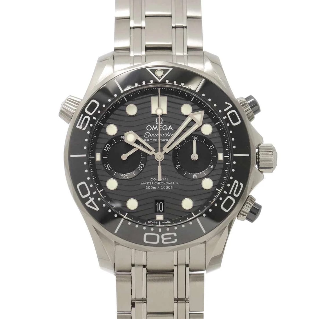 OMEGA SEAMASTER DIVER CO-AXIAL AUTOMATIC WATCH: OMEGA Seamaster Diver Co-Axial Automatic Watch Brand: OMEGA Type/Style: Wristwatch Material: Stainless steel Color: Dial Color none Size: CaseSize Length 52mm(included lag) CaseSize Width 44mm(not