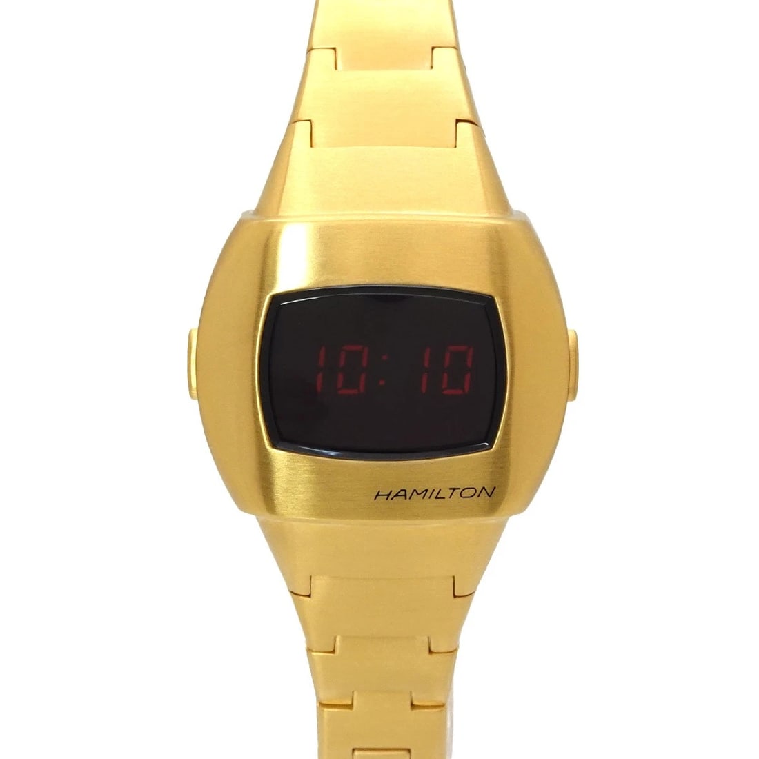 HAMILTON AMERICAN CLASSIC RSP DIGITAL QUARTZ WATCH: HAMILTON American Classic RSP Digital Quartz Watch Brand: HAMILTON Type/Style: Wristwatch Material: Stainless Steel Color: Dial Color none Size: CaseSize Length 39mm(included lag) CaseSize Width
