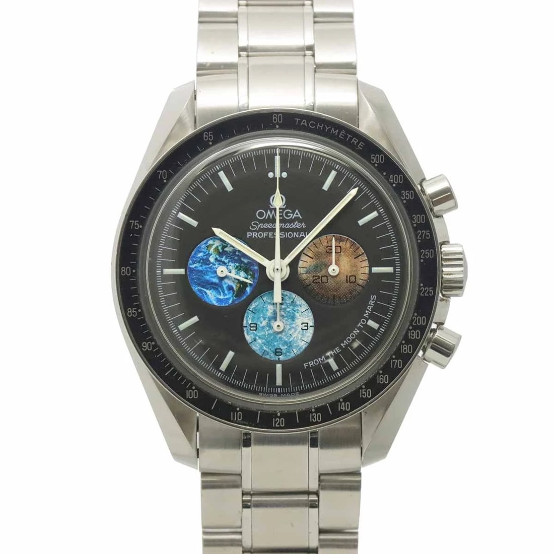 OMEGA SPEEDMASTER MARS HAND WINDING WATCH (1 of 4)