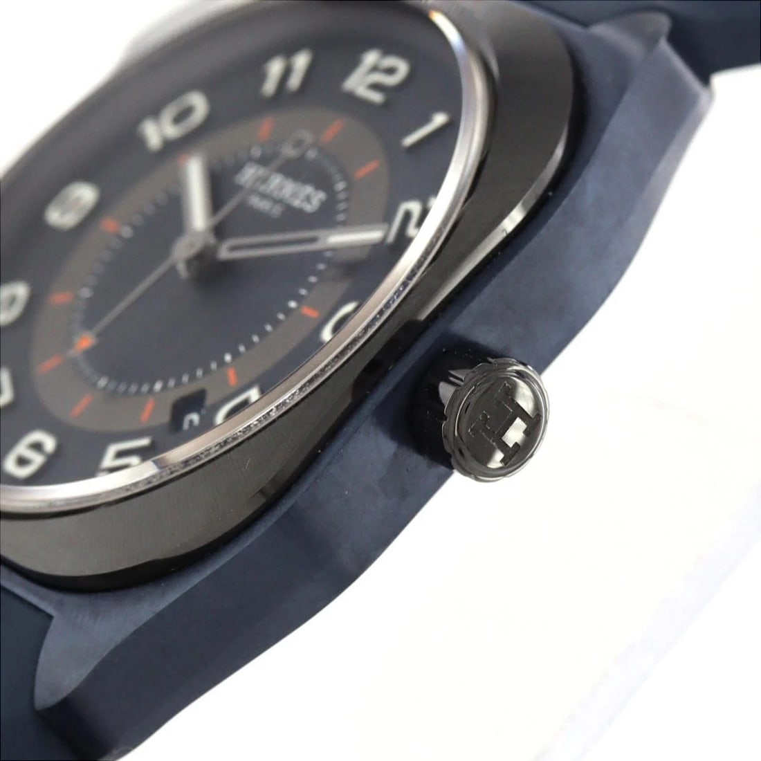 HERMES TI MECHANICAL AUTOMATIC WATCH - 3