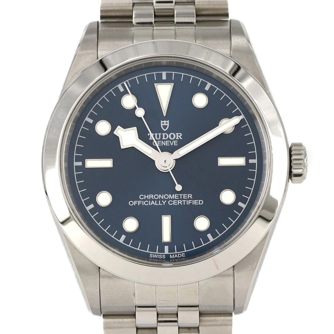 TUDOR BLACK BAY 39 STAINLESS STEEL MECHANICAL AUTOMATI WATCH: Tudor Black Bay 39 Stainless Steel Mechanical Automati Watch Brand: Tudor Type/Style: Wrist watch Material: Case: Stainless Steel Breath: Stainless Steel Color: Dial color: Blue Size: Case diameter: