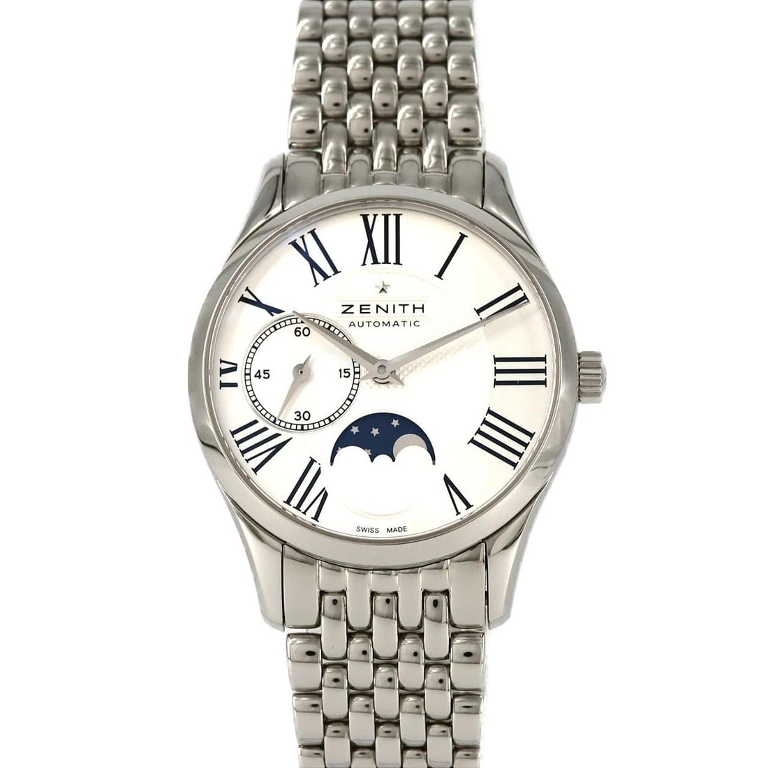 ZENITH CAPTAIN ULTRA THIN MOONPHASE WATCH