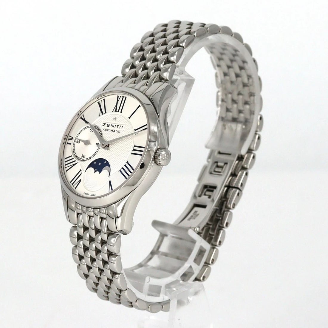 ZENITH CAPTAIN ULTRA THIN MOONPHASE WATCH - 2