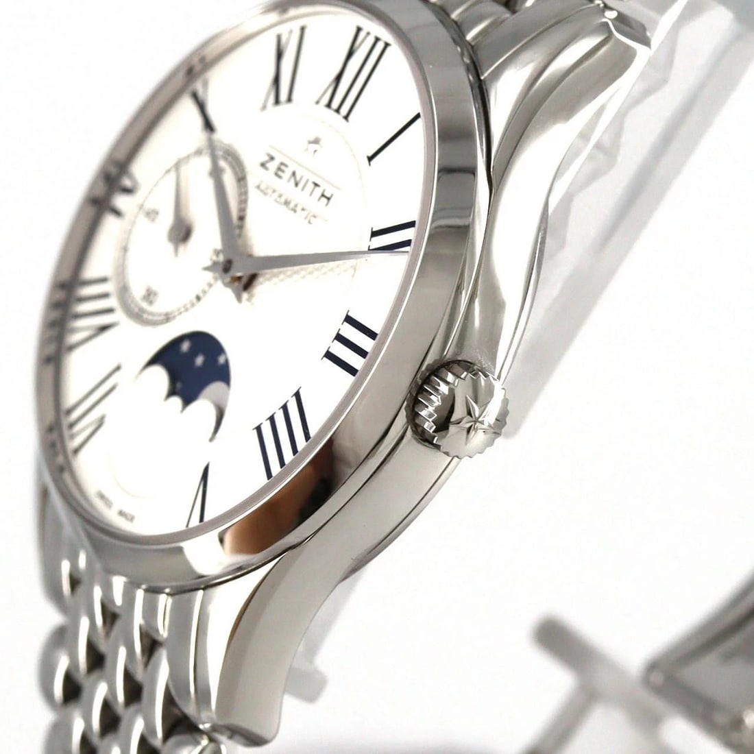 ZENITH CAPTAIN ULTRA THIN MOONPHASE WATCH - 3