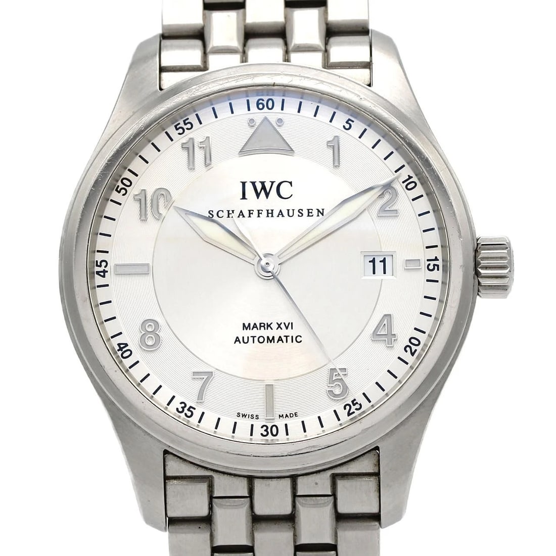 IWC SPITFIRE MARK STAINLES WATCH