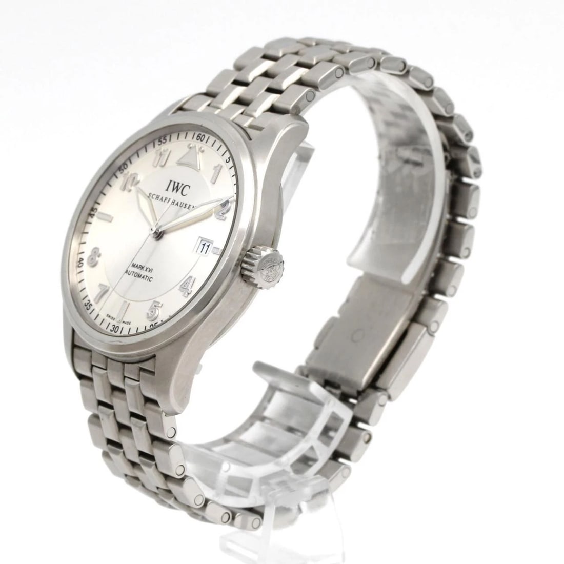 IWC SPITFIRE MARK STAINLES WATCH - 2