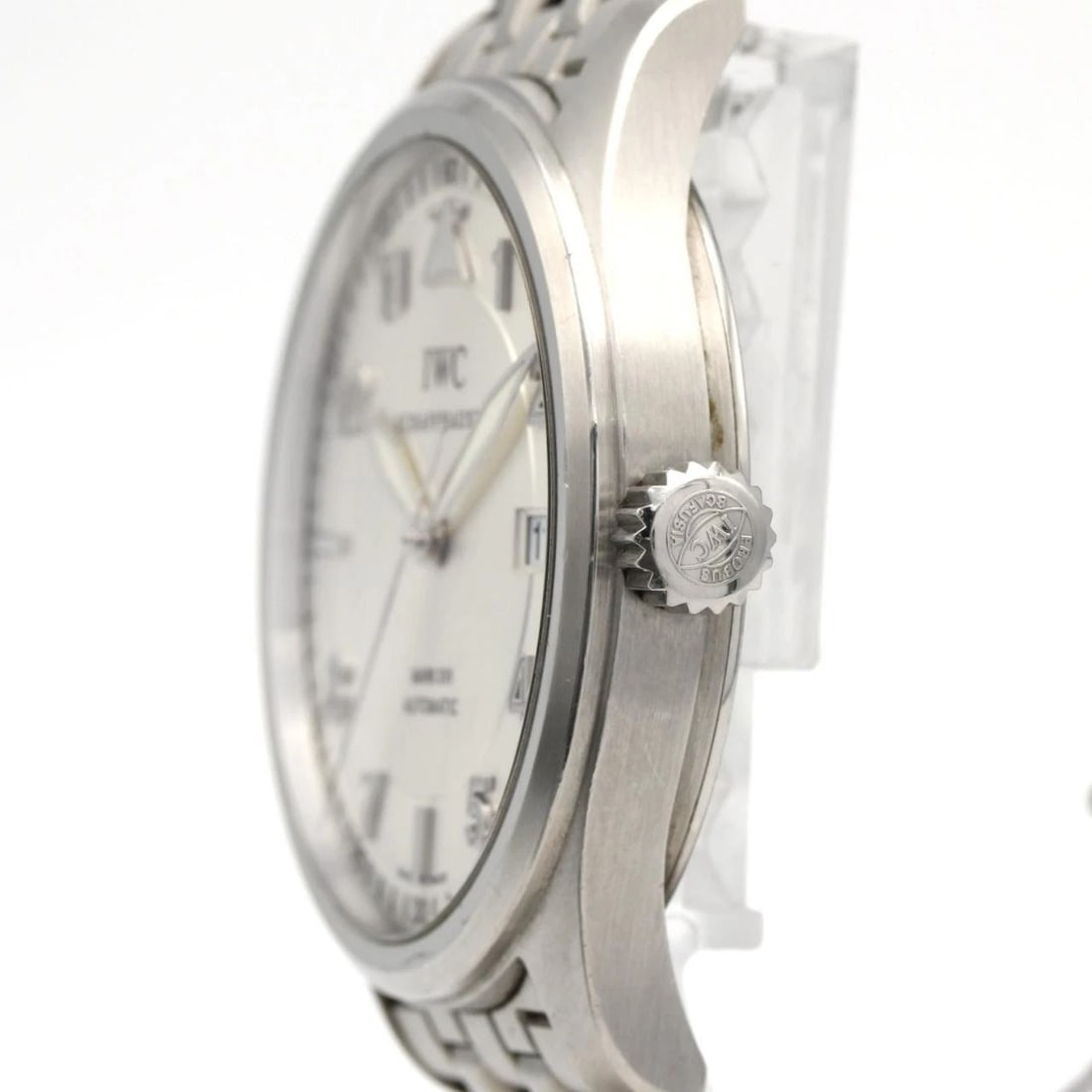 IWC SPITFIRE MARK STAINLES WATCH - 3