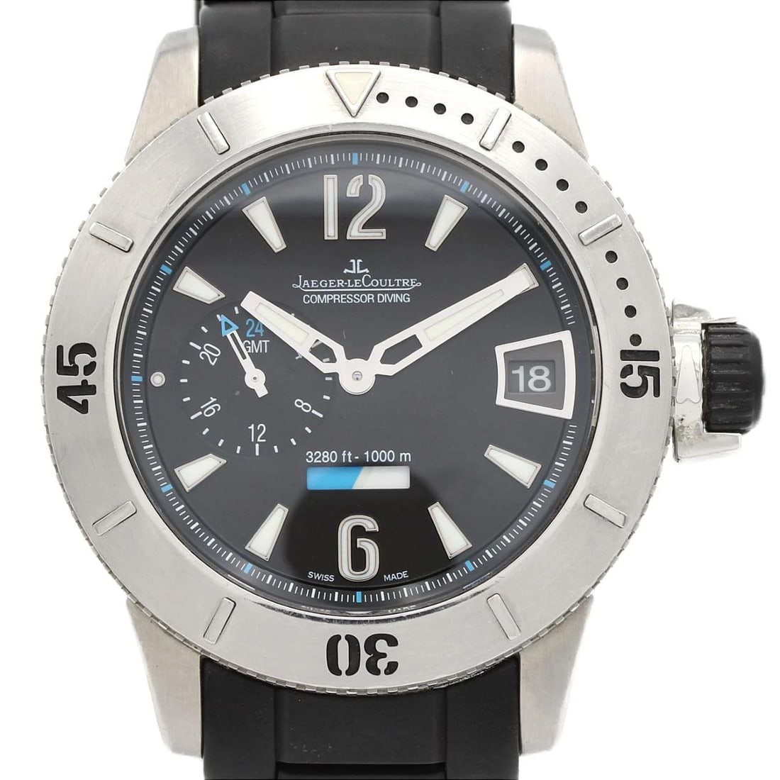 JAEGER-LECOULTRE MASTER COMPRESSOR DIVI WATCH