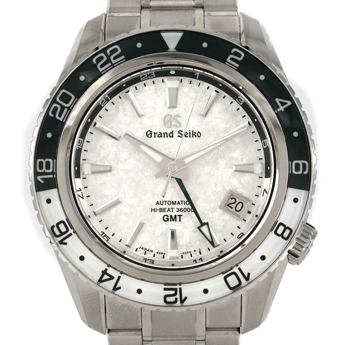 SEIKO GRAND SEIKO SPORTS COLLECTION GMT WATCH: Seiko Grand Seiko Sports Collection GMT Watch Brand: SEIKO Type/Style: Wrist watch Material: Case: Stainless Steel Breath: Stainless Steel Color: Dial Color: Silver Size: Case diameter: Approx. 44 mm