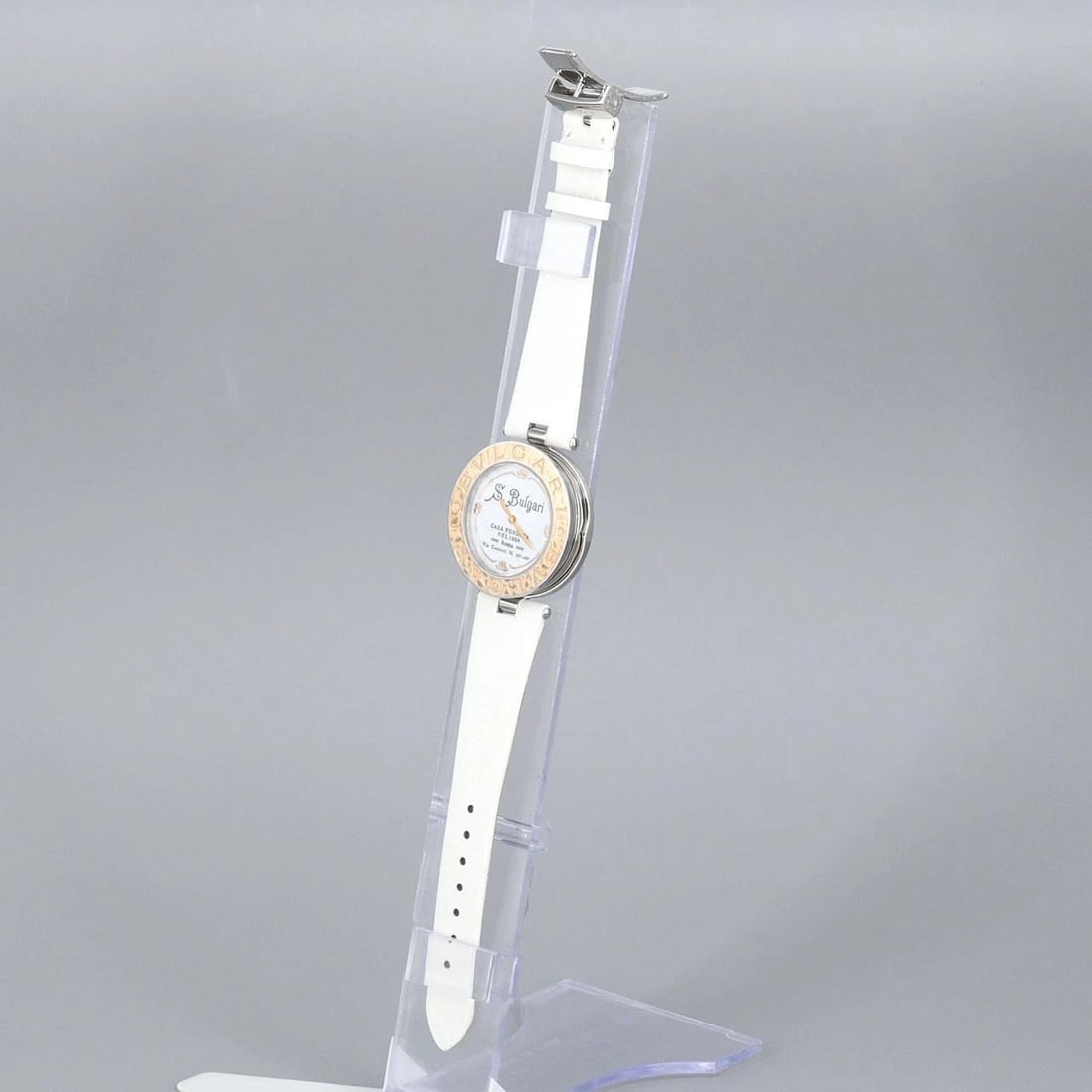 BULGARI B-ZERO1 PG COMBINATION WATCH - 2