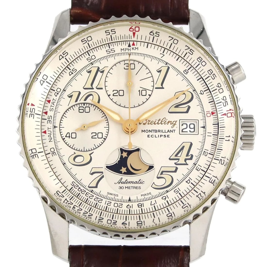 BREITLING MONTBRILLA ECLIPSE WATCH