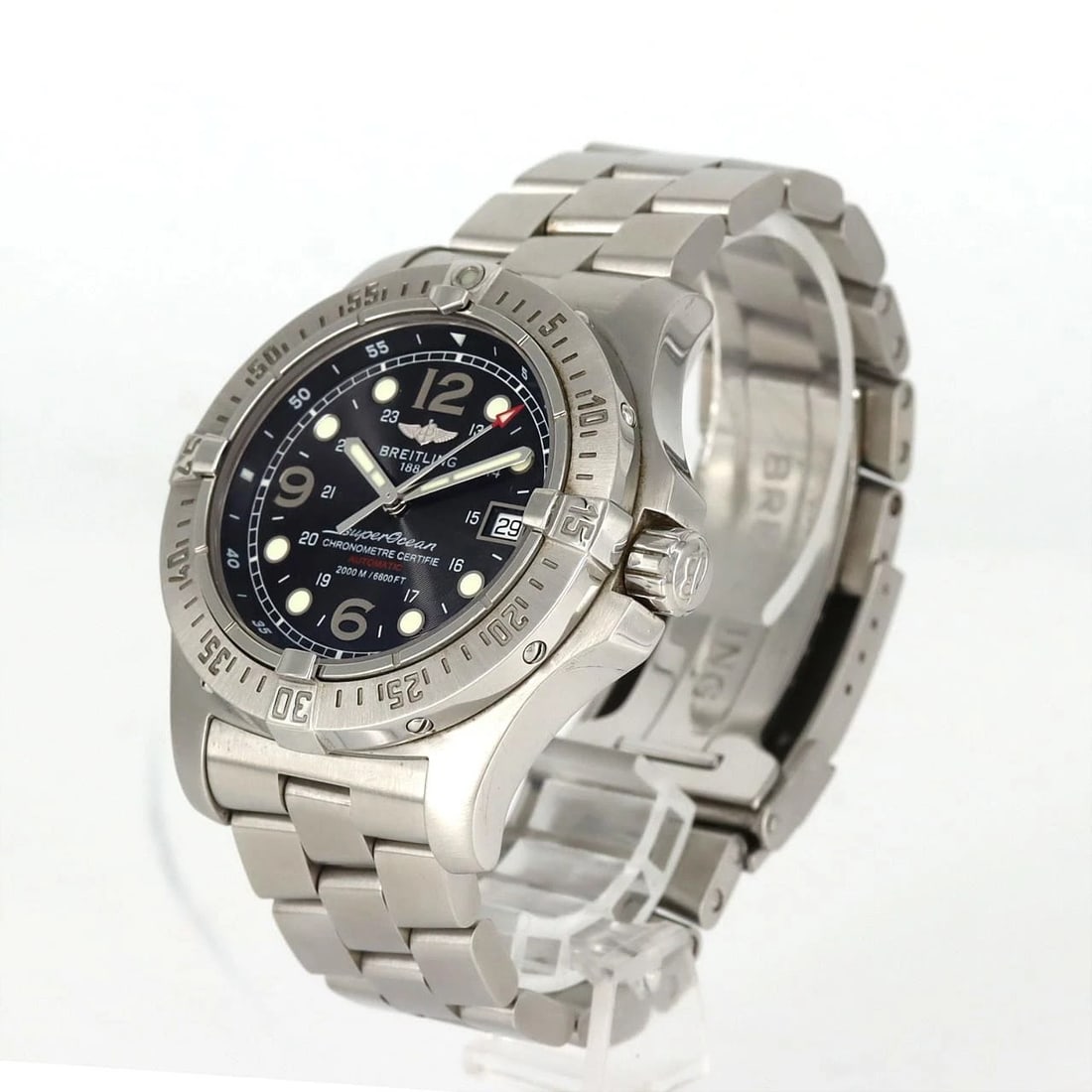 BREITLING SUPEROCEAN STEELFISH X-PLUS WATCH - 2