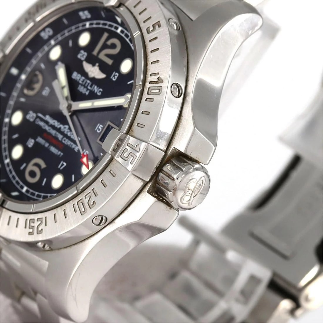 BREITLING SUPEROCEAN STEELFISH X-PLUS WATCH - 3