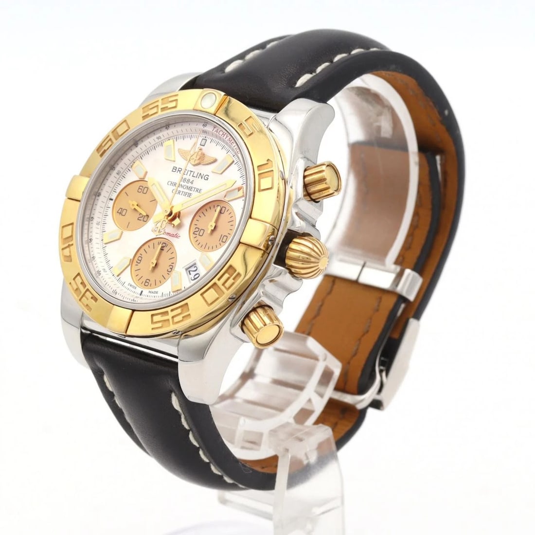 BREITLING CHRONOMAT PG COMBINATION WATCH - 2