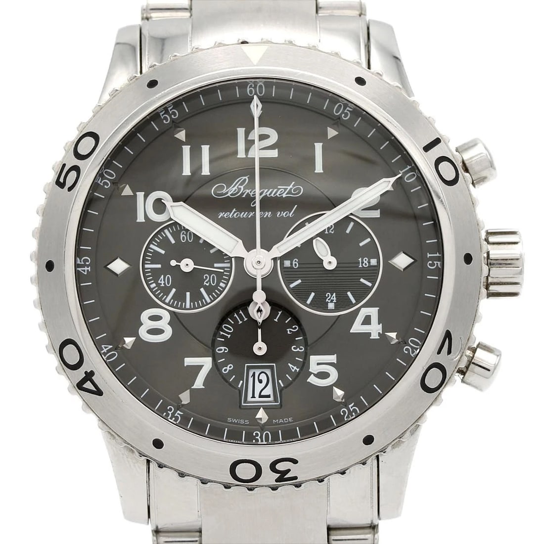 BREGUET STAINLESS WATCH