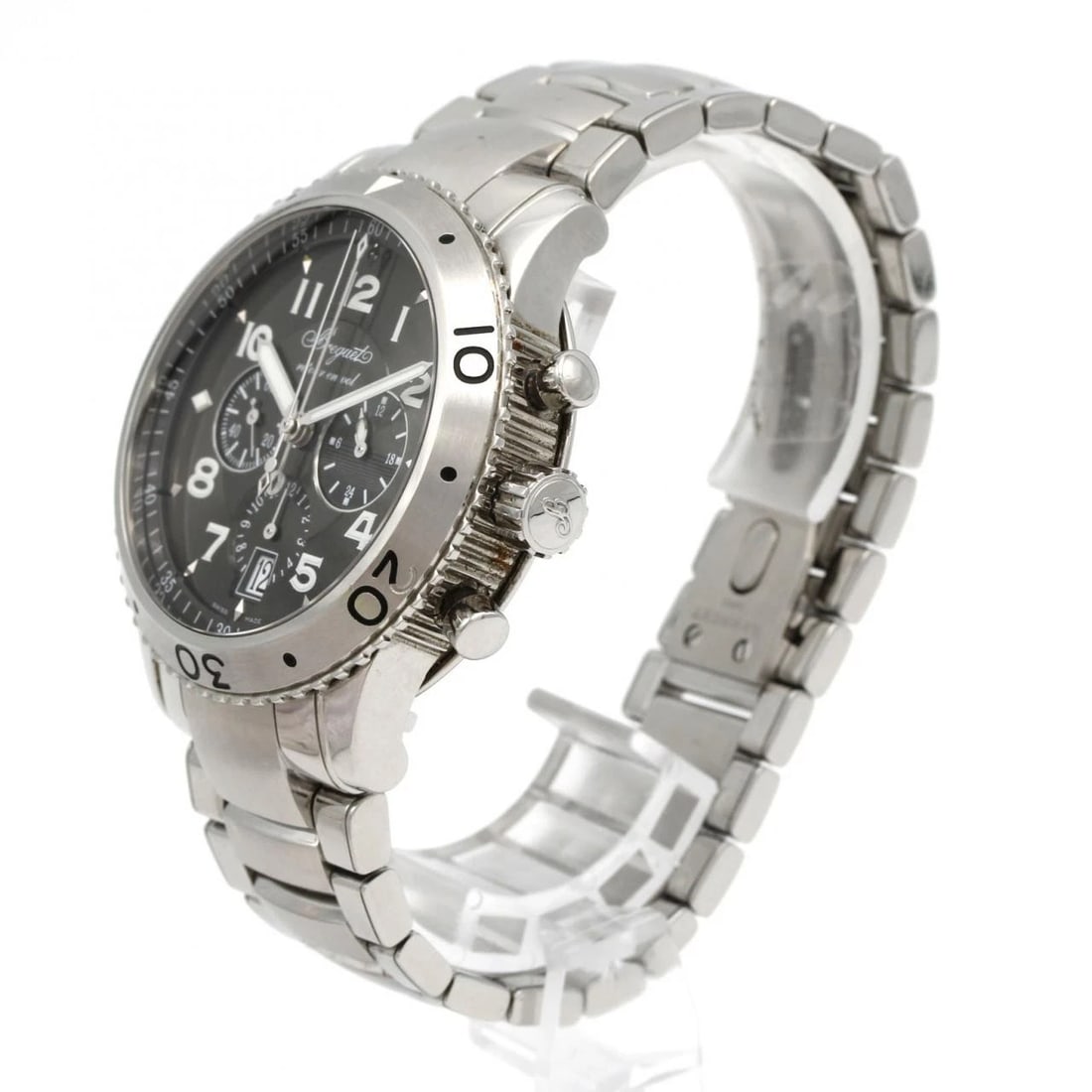 BREGUET STAINLESS WATCH - 2
