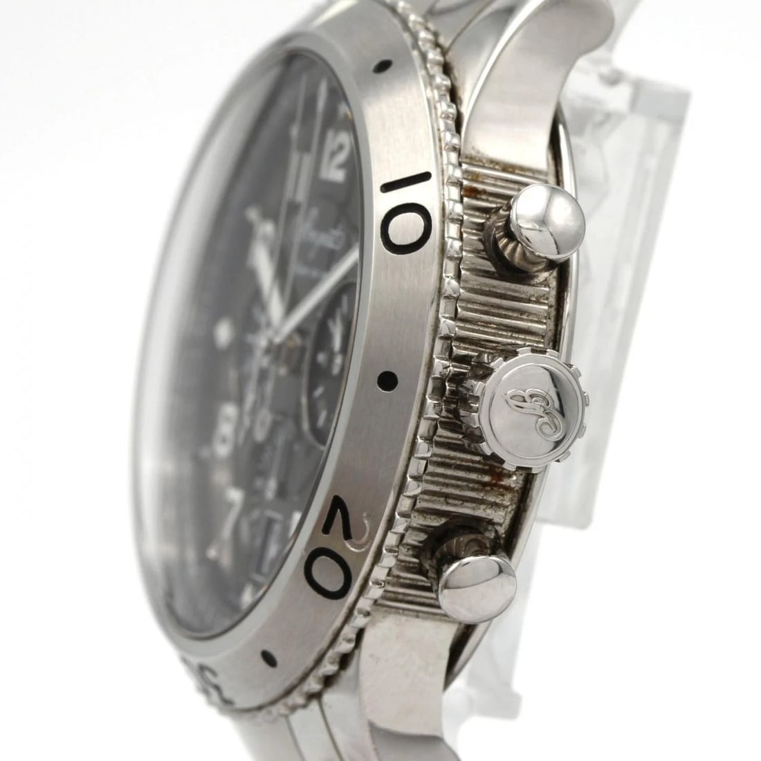 BREGUET STAINLESS WATCH - 3