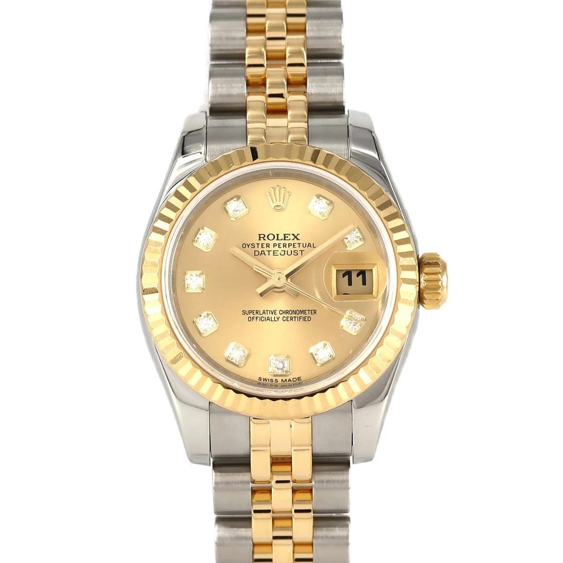 ROLEX DATEJUST SSXYG MECHANICAL AUTOMATIC WATCH: Rolex Datejust SSxYG Mechanical Automatic Watch Brand: ROLEx Type/Style: Wrist watch Material: Case: Stainless steel x yellow gold Bracelet: Stainless steel x yellow gold Color: Dial color: