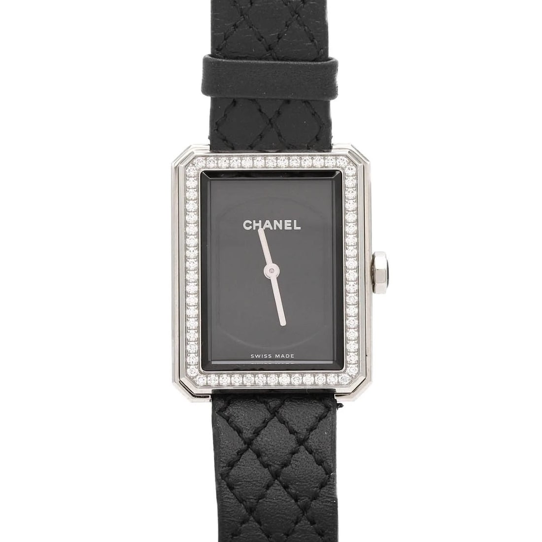 CHANEL STAINLESS WATCH