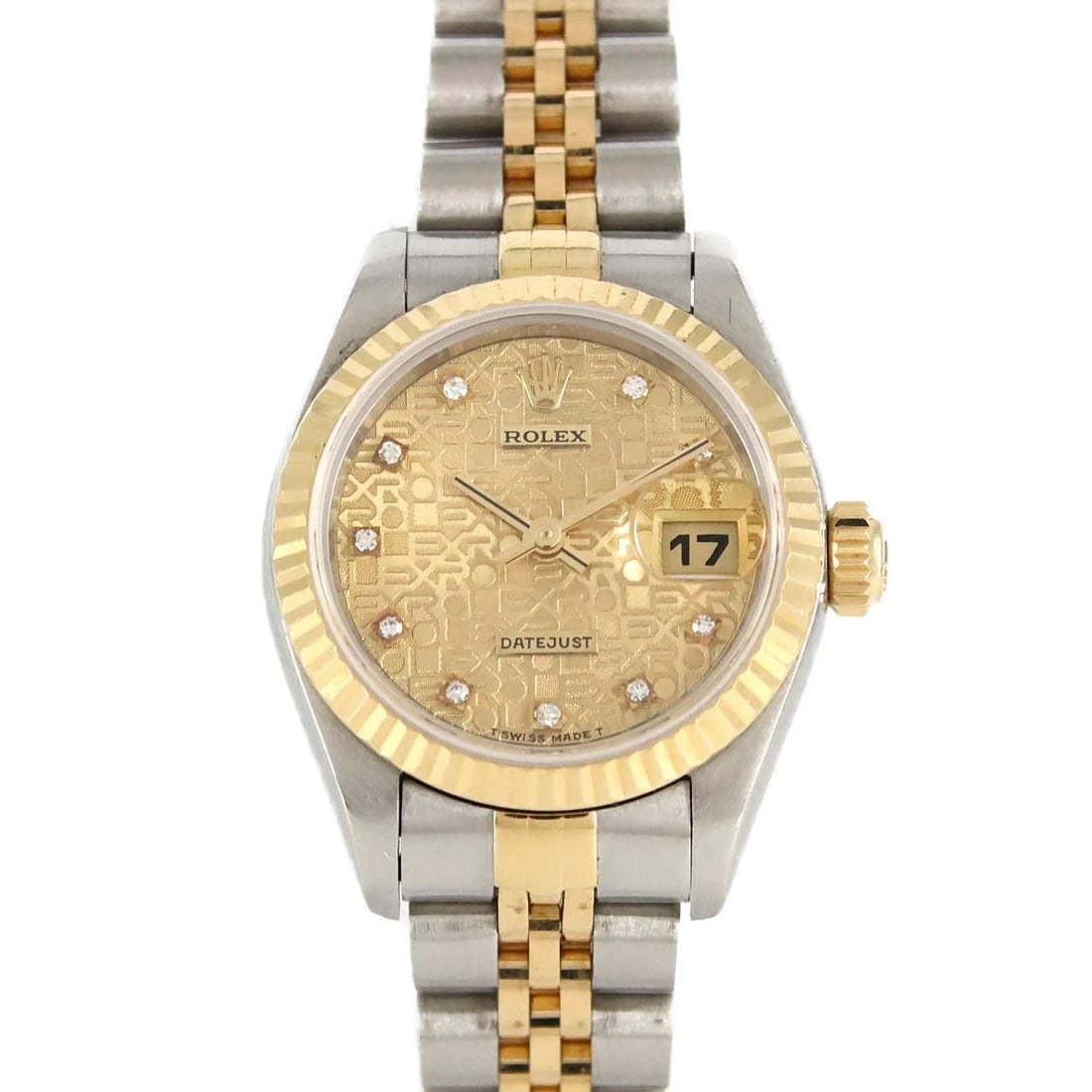 ROLEX DATEJUST SSXYG MECHANICAL WATCH: Rolex Datejust SSxYG Mechanical Watch Brand: ROLEx Type/Style: Wrist watch Material: Case: Stainless steel x yellow gold Bracelet: Stainless steel x yellow gold Color: Dial Color: Gold