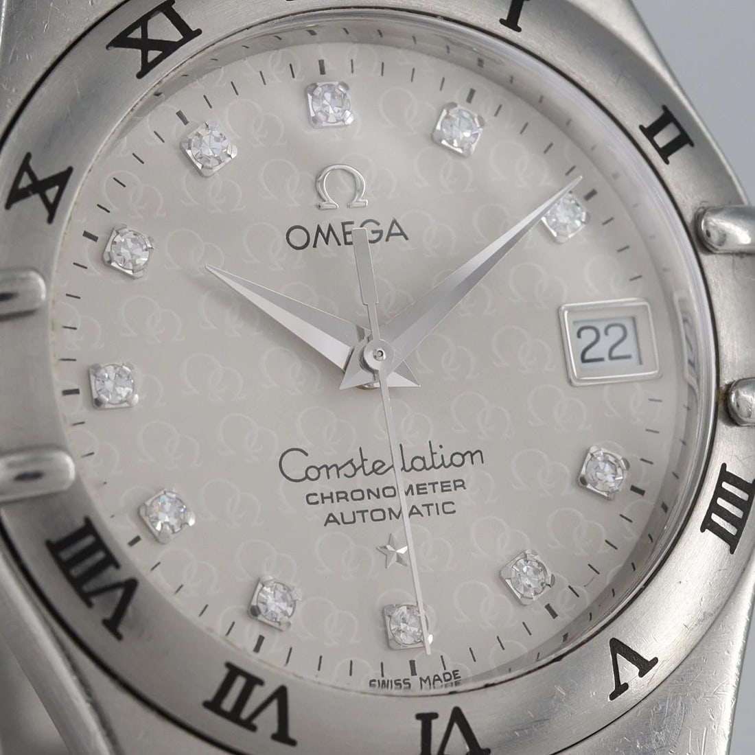 OMEGA CONSTELLATION WATCH - 4