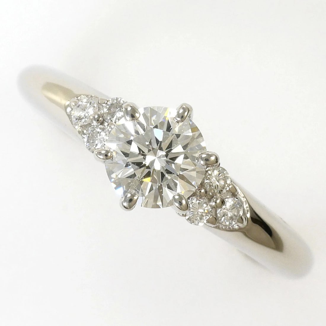 PT950 PLATINUM RING