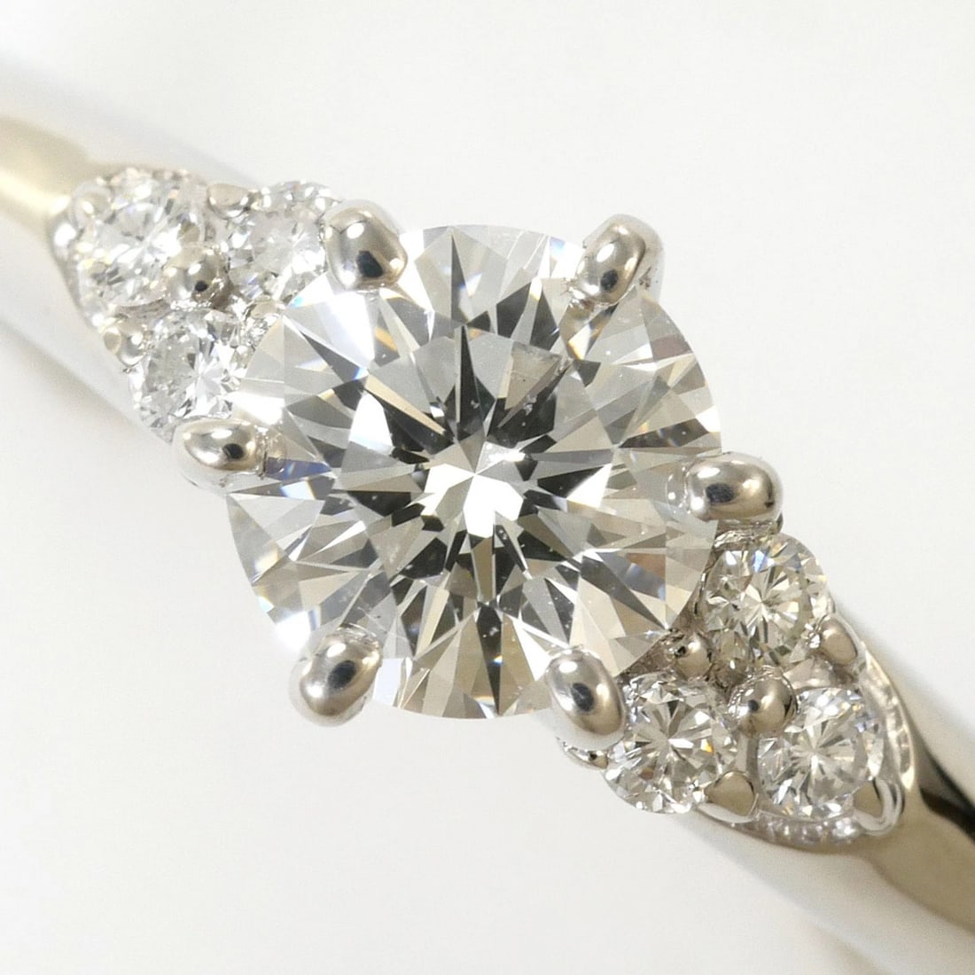 PT950 PLATINUM RING - 2