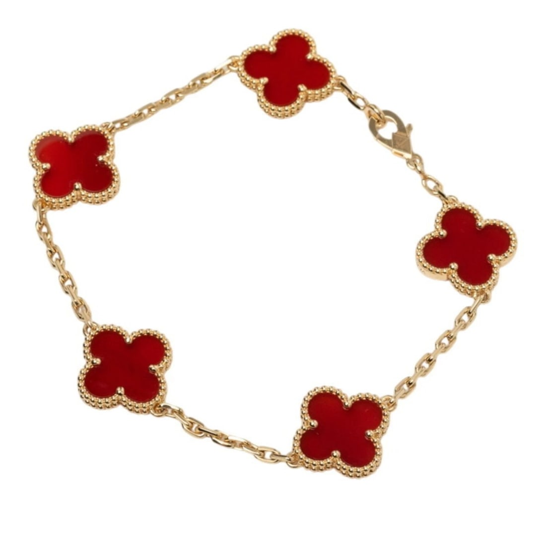 VAN CLEEF & ARPELS ALHAMBRA BRACELET - 2