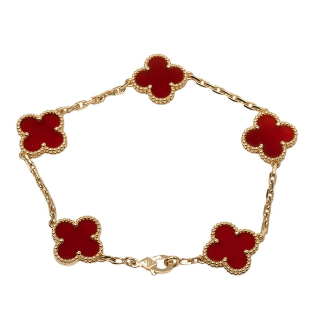 VAN CLEEF & ARPELS ALHAMBRA BRACELET - 3