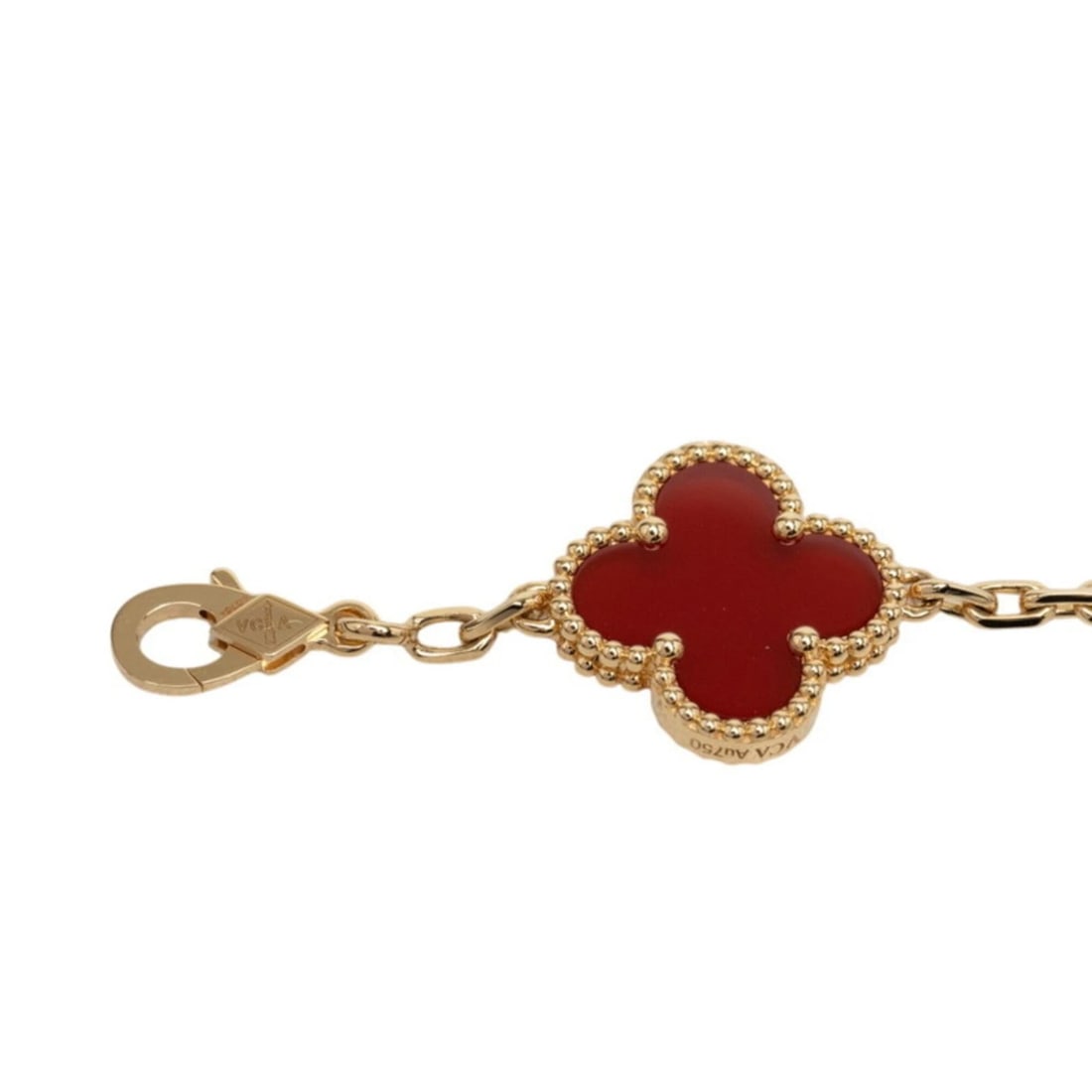 VAN CLEEF & ARPELS ALHAMBRA BRACELET - 4