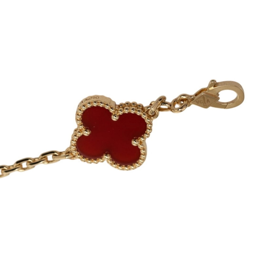VAN CLEEF & ARPELS ALHAMBRA BRACELET - 5