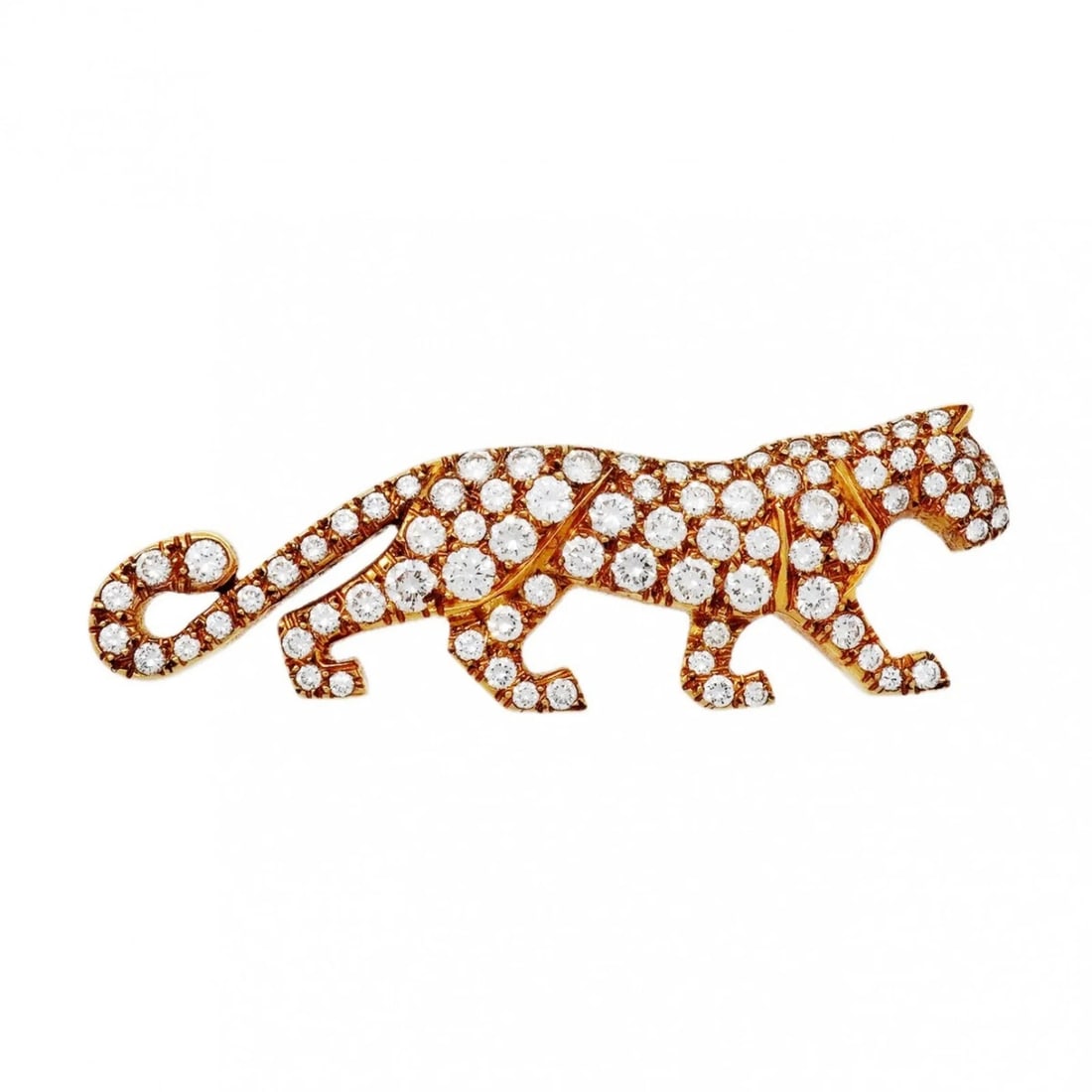 CARTIER PIN BROOCH 18K YELLOW GOLD: Cartier Pin Brooch 18K Yellow Gold Brand: Cartier Type/Style: Pin brooch Material: Yellow gold (18K), Main Stone Natural Color: Yellow gold Size: Size: 1.04cm x 3.32cm / 0.4'' x 1.3'' Accessories: