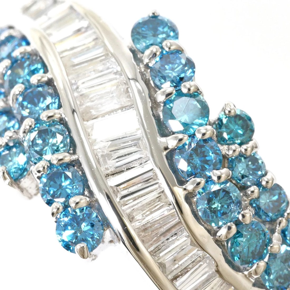 PT900 PLATINUM RING - 2