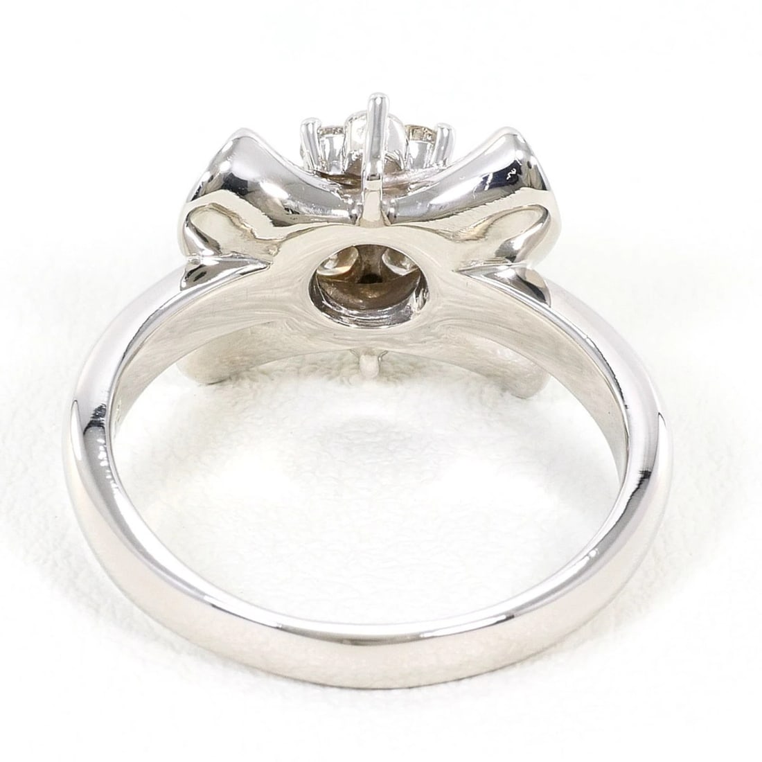 PT900 PLATINUM RING - 4