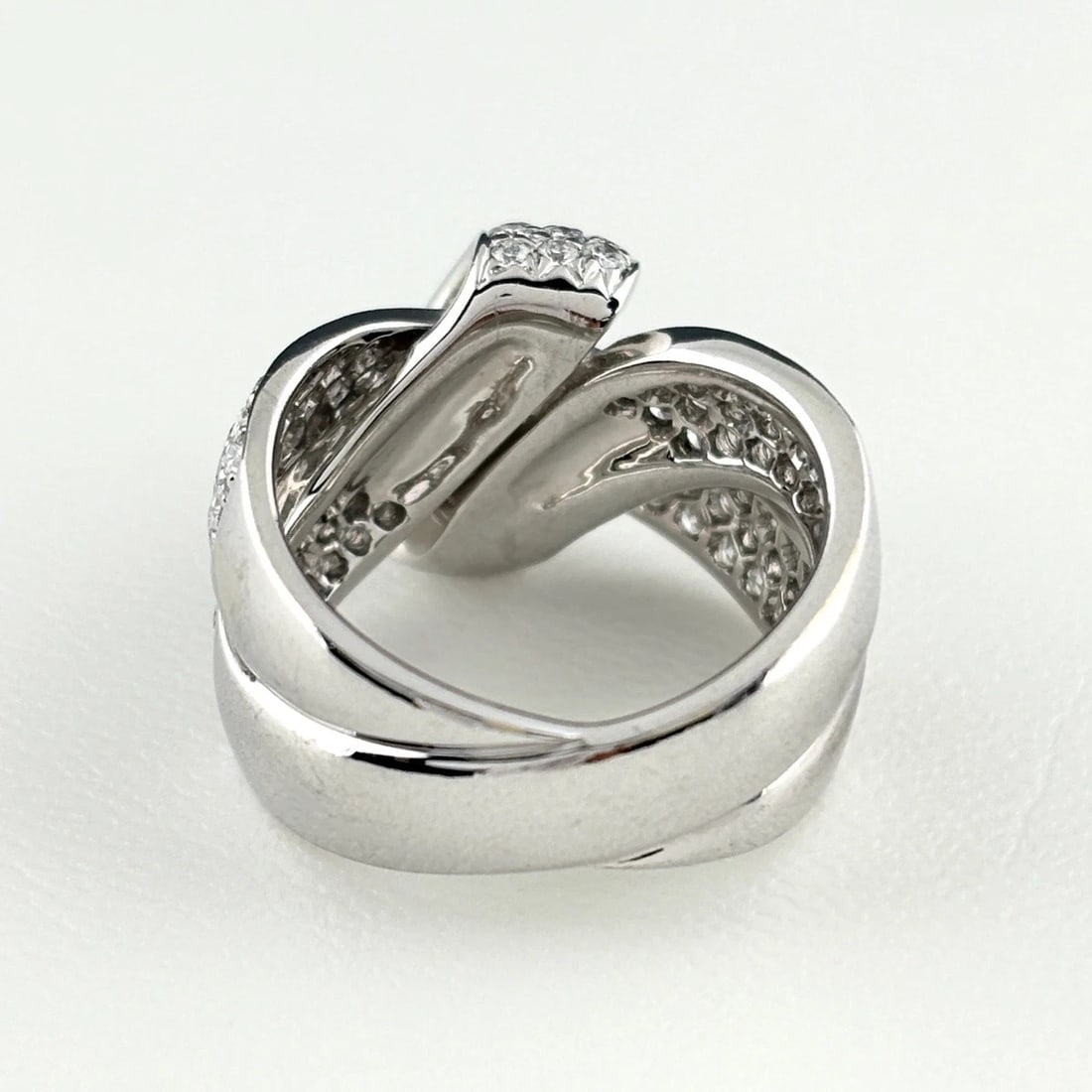 MELEE DIAMOND DESIGN RING 750 - 3