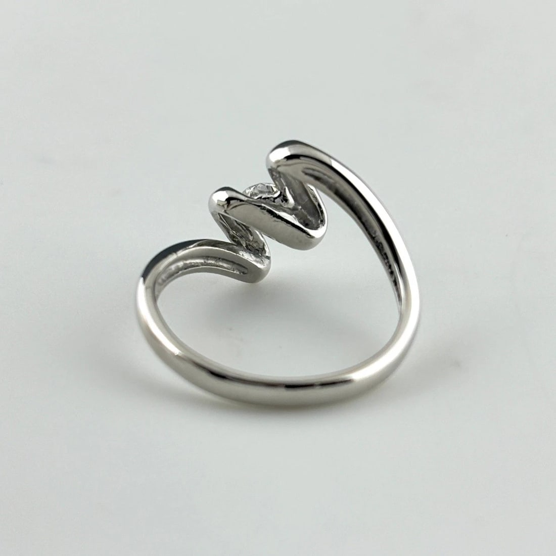 DIAMOND DESIGN RING PLATINUM RING PT850 - 3