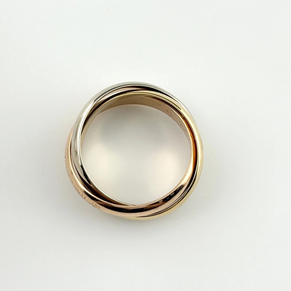 CARTIER TRINITYRING YG RING 750 - 2